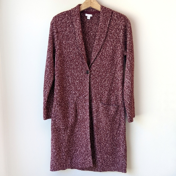 J. Jill Sweaters - J. Jill Long Cardigan Sweater Duster